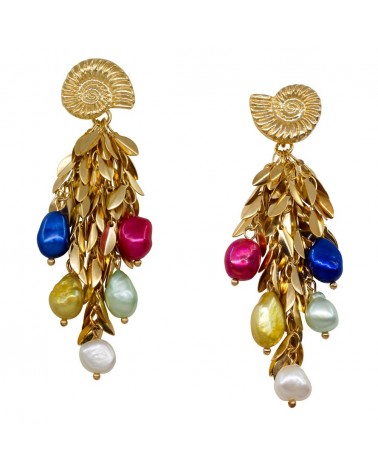 Rio Boucles d'oreilles Margidarika Bijoux