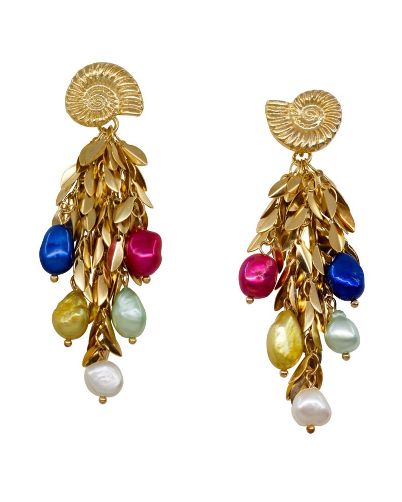 Rio Boucles d'oreilles Margidarika Bijoux