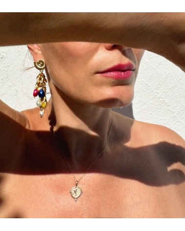 Rio Boucles d'oreilles Margidarika Bijoux