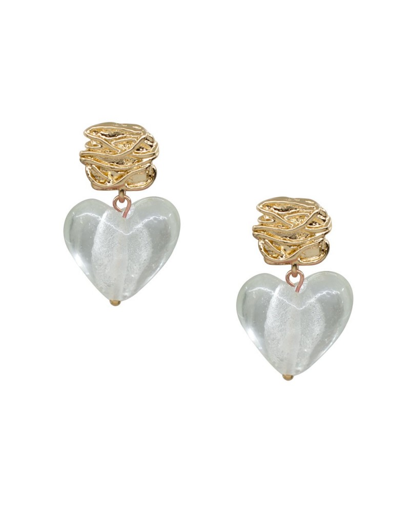 Boucles d'oreilles Amor Crystal Margidarka Bijoux