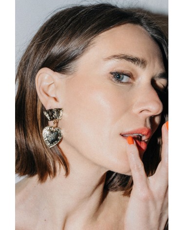 Cherie Boucles d'oreilles Margidarika Bijoux