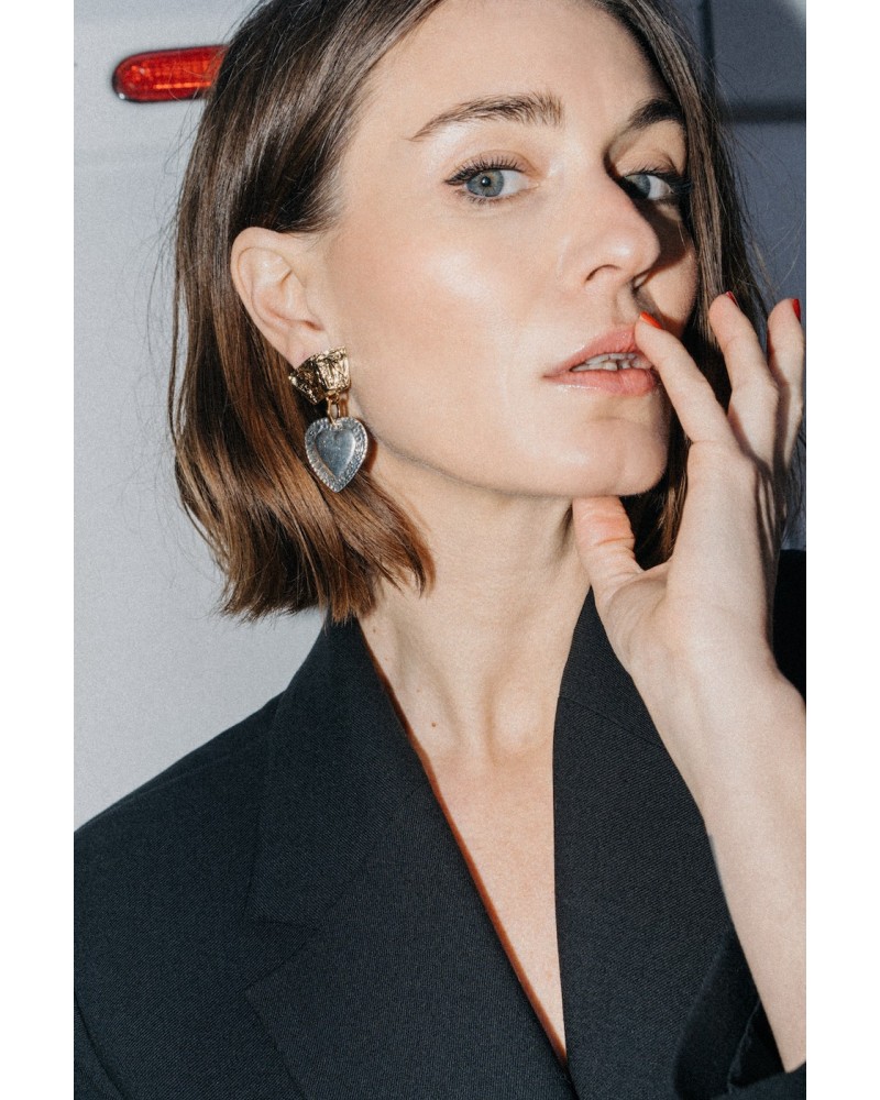 Cherie earrings Margidarika Jewelry