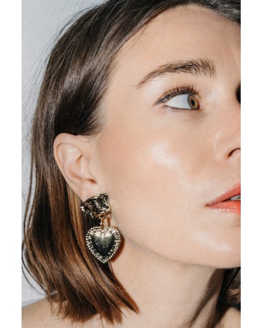 Cherie Boucles d'oreilles Margidarika Bijoux