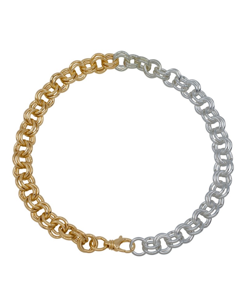 Collier 24k Argent Gaia bijoux Margidarika