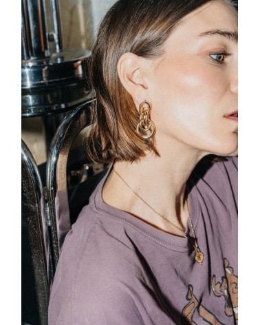 Olga Boucles d'oreilles Margidarika Bijoux