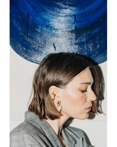 Boucles d'oreilles Amor Crystal Margidarka Bijoux