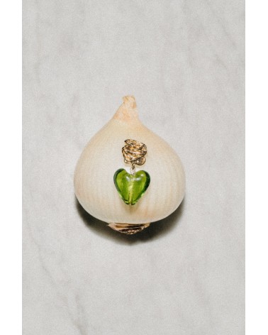 Boucles d'oreilles Amor Olivine Margidarka Bijoux