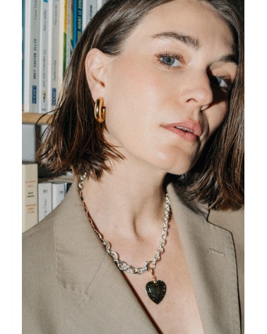Claude boucles d'oreilles Margidarika Bijoux