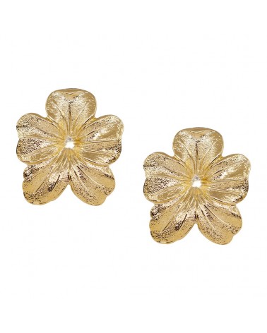 Boucles d'oreilles Manon 24k Margidarka