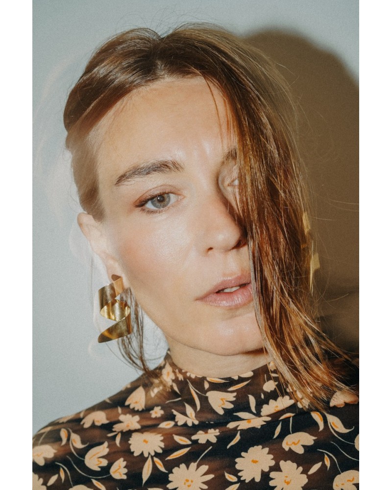 Leo Earrings Margidarika Jewelry.