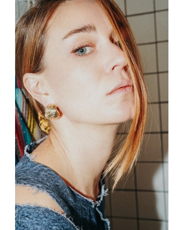 Boucles d'oreilles Gina Margidarika Bijoux.