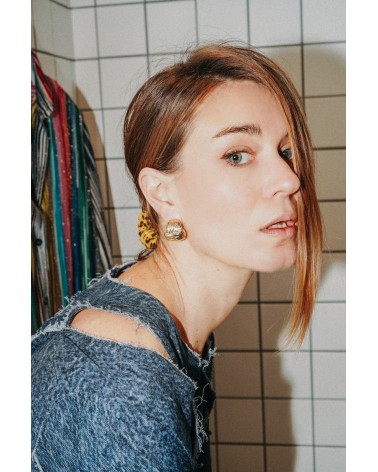 Boucles d'oreilles Gina Margidarika Bijoux.