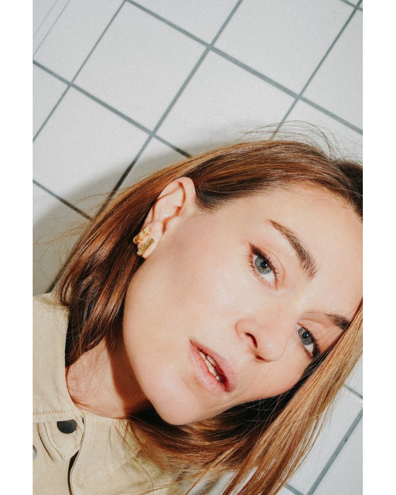 Jules and Jim Earrings Margidarika Jewelry.