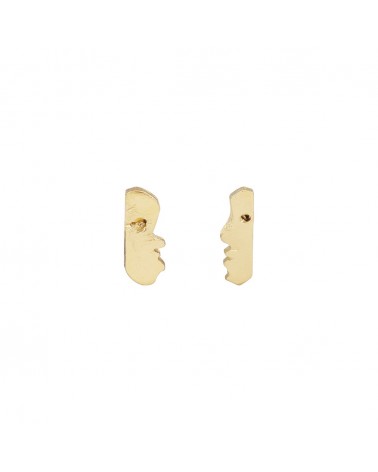 Boucles d'oreilles Jules et Jim Bijoux Margidarika.