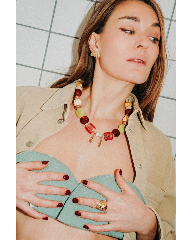 Jules Charm Margidarika Jewelry.