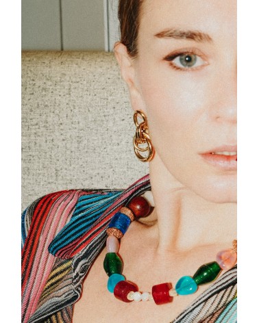 Olga Boucles d'oreilles Margidarika Bijoux