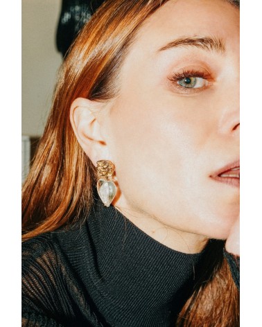 Boucles d'oreilles Amor Crystal Margidarka Bijoux
