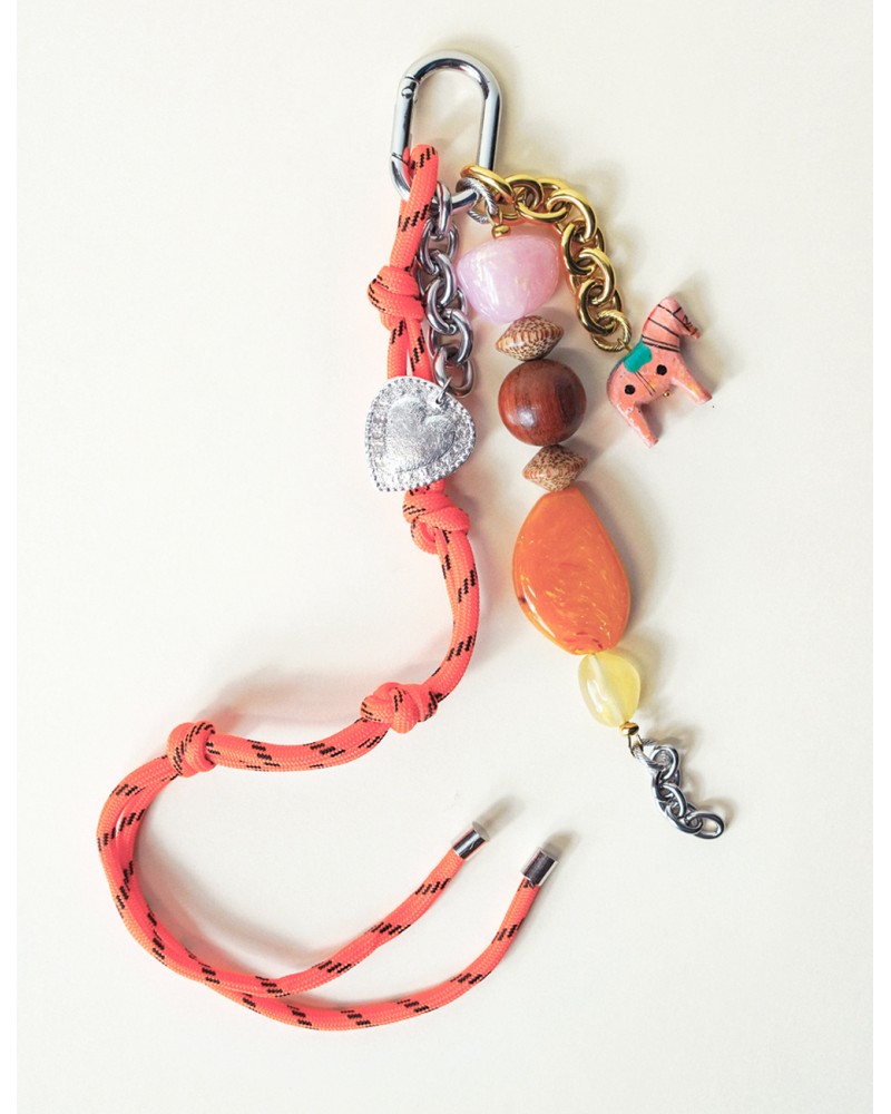 Cuba necklace Fire Margidarika jewelry