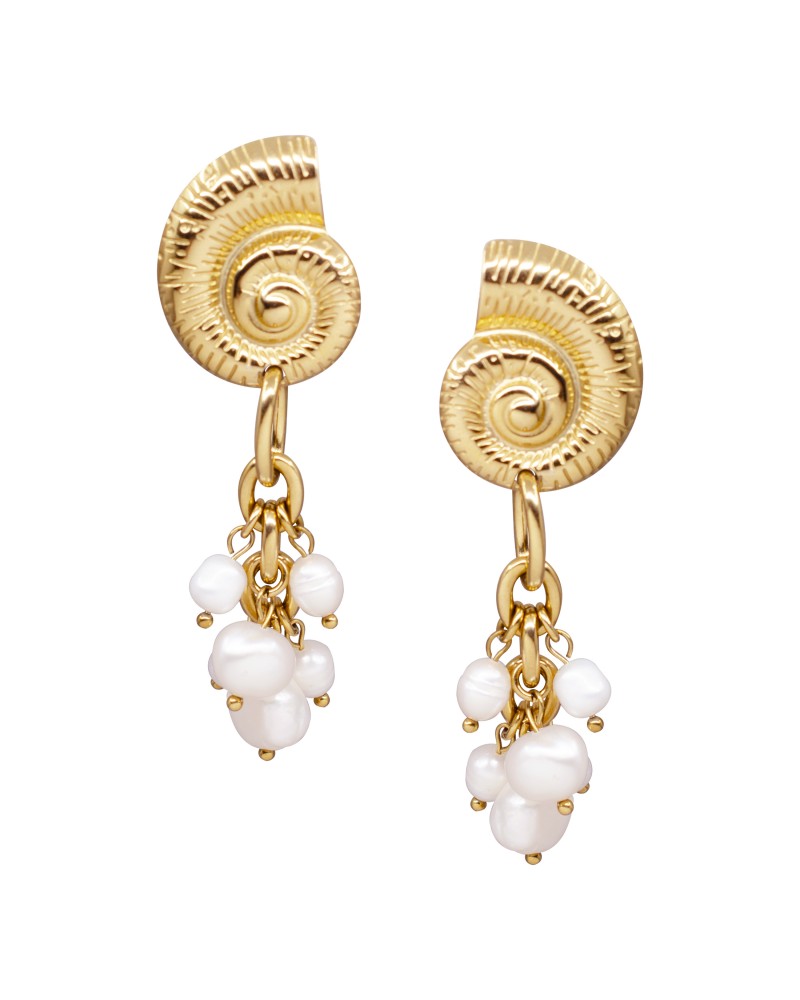 Boucles d'oreilles Alizee Margidarika Bijoux.