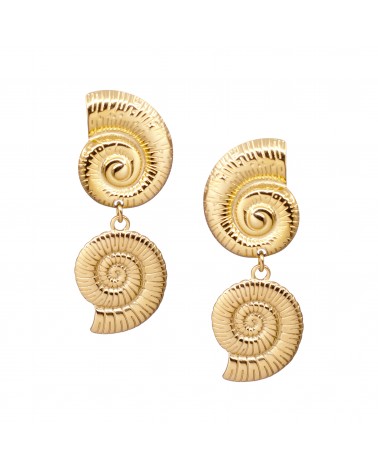 Boucles d'oreilles Ondine Margidarika Bijoux.