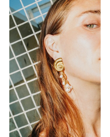 Boucles d'oreilles Alizee Margidarika Bijoux.