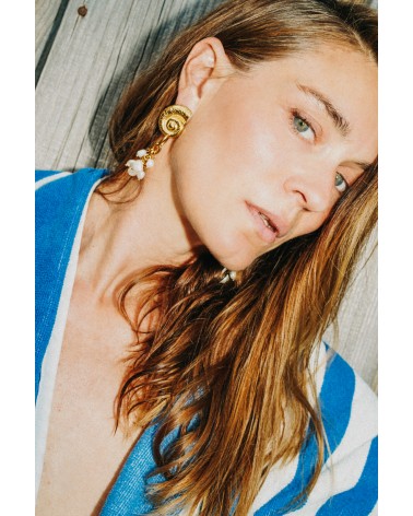 Boucles d'oreilles Alizee Margidarika Bijoux.