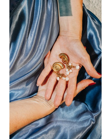 Boucles d'oreilles Alizee Margidarika Bijoux.