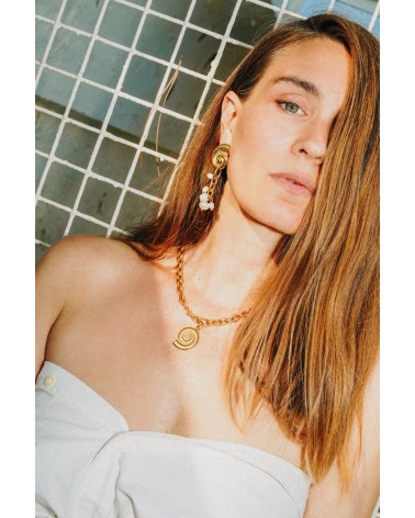 Collier Cleo Margidarika Bijoux.