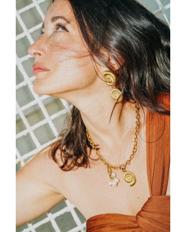 Collier Cleo Margidarika Bijoux.