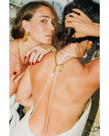 Collier Cleo Margidarika Bijoux.