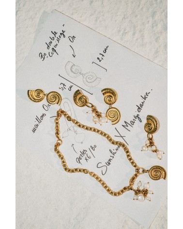 Collier Cleo Margidarika Bijoux.