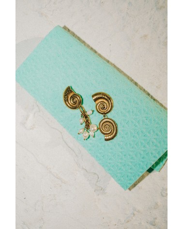 Boucles d'oreilles Ondine Margidarika Bijoux.