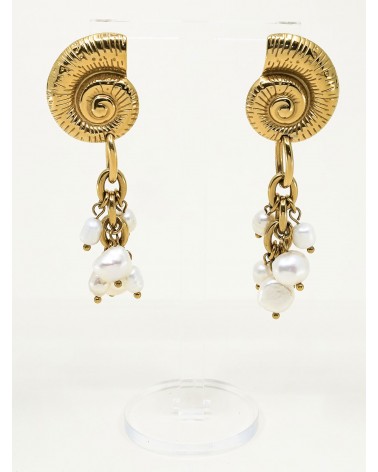 Boucles d'oreilles Alizee Margidarika Bijoux.