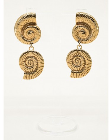 Boucles d'oreilles Ondine Margidarika Bijoux.