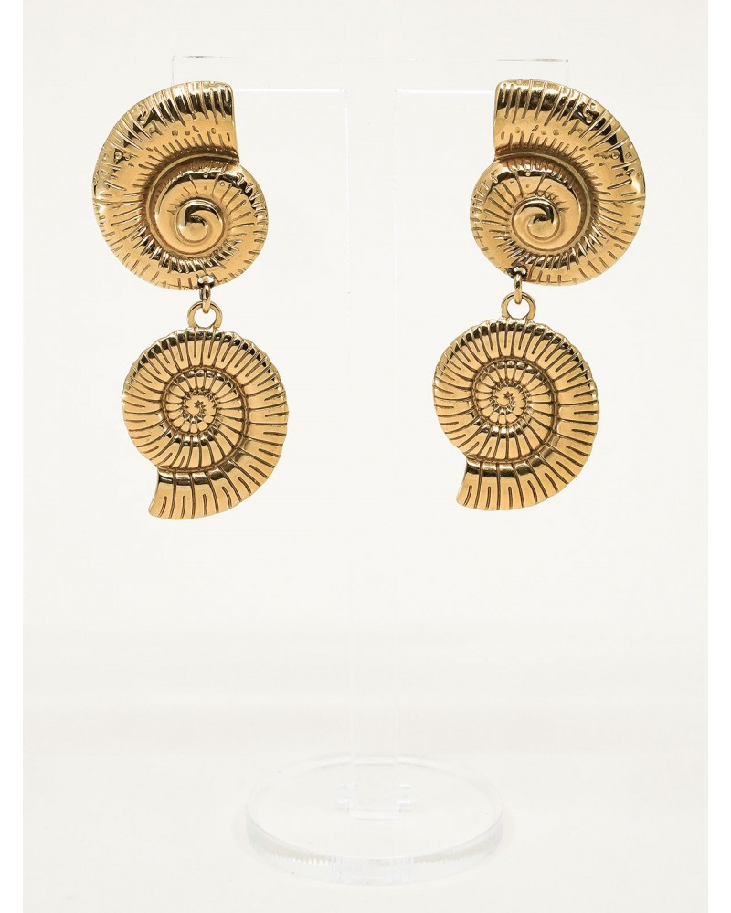 Boucles d'oreilles Ondine Margidarika Bijoux.