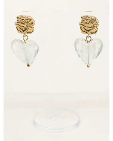Boucles d'oreilles Amor Crystal Margidarka Bijoux