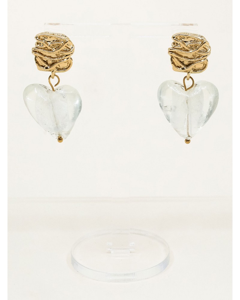 Boucles d'oreilles Amor Crystal Margidarka Bijoux