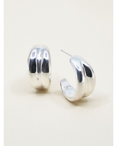 Boucles d'oreilles Argent Marina Bijoux Margidarika