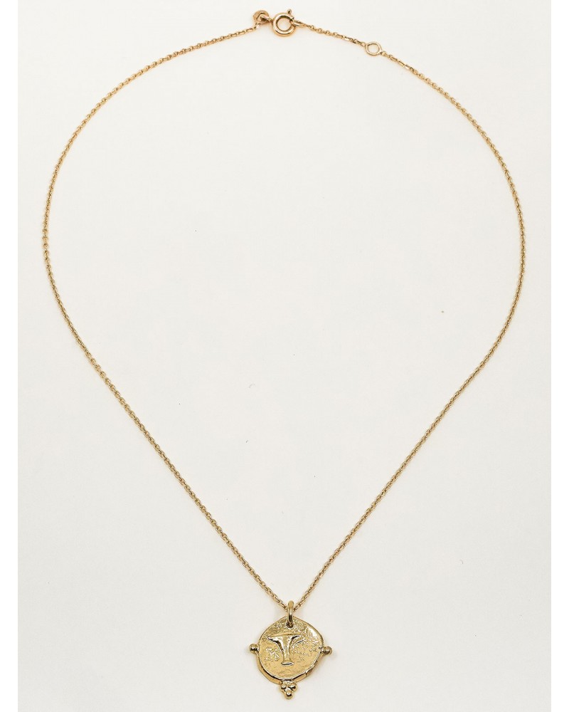 Collier Plaqué or Rose Bijoux Margidarika