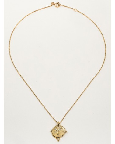 Collier Plaqué or Rose Bijoux Margidarika