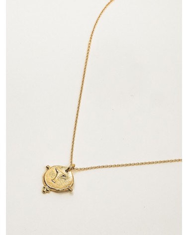 Collier Plaqué or Rose Bijoux Margidarika