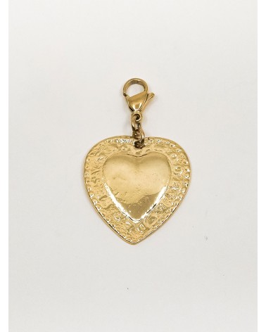 Collier doré 24k Charm Bijoux Cherie Margidarika