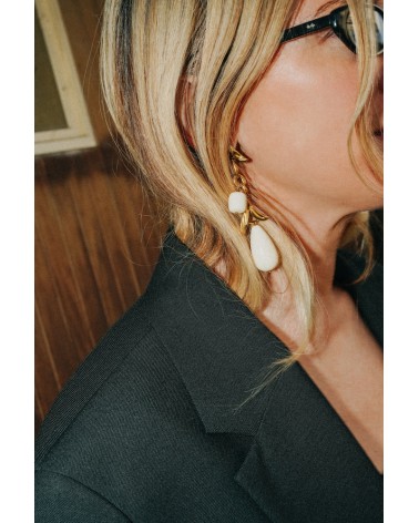 Boucles d'oreilles Vanessa Margidarika