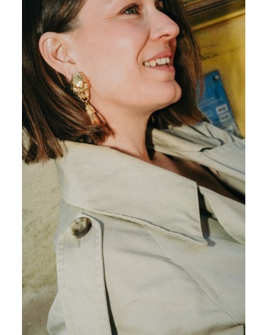 Boucles d'oreilles Christy Margidarika