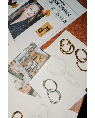 Boucles d'oreilles Julia Margidarika