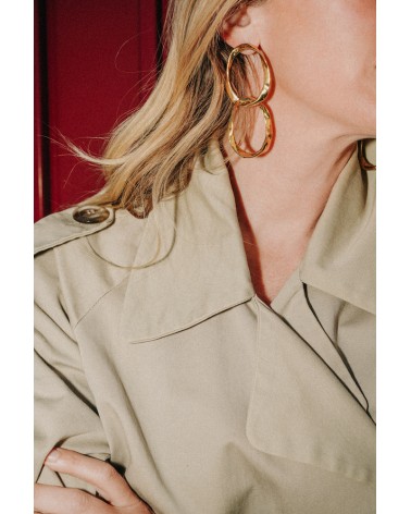 Boucles d'oreilles Julia Margidarika