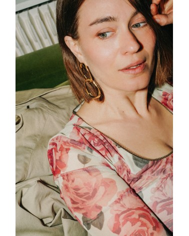Boucles d'oreilles Julia Margidarika