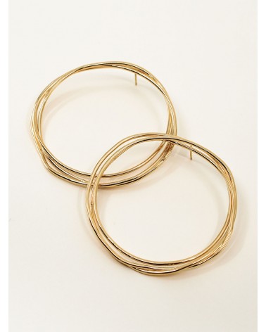 Linda Boucles d'oreilles Margidarika Bijoux