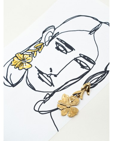 Boucles d'oreilles Carrie Margidarika