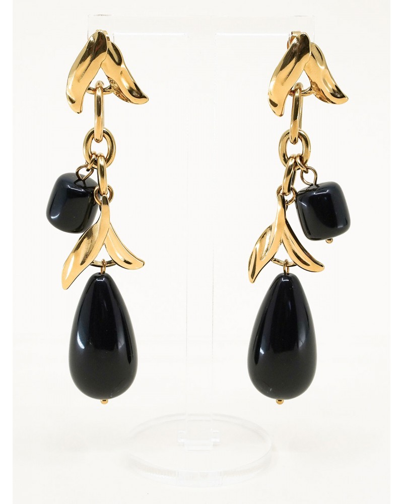 Boucles d'oreilles Vanessa Margidarika Bijoux.